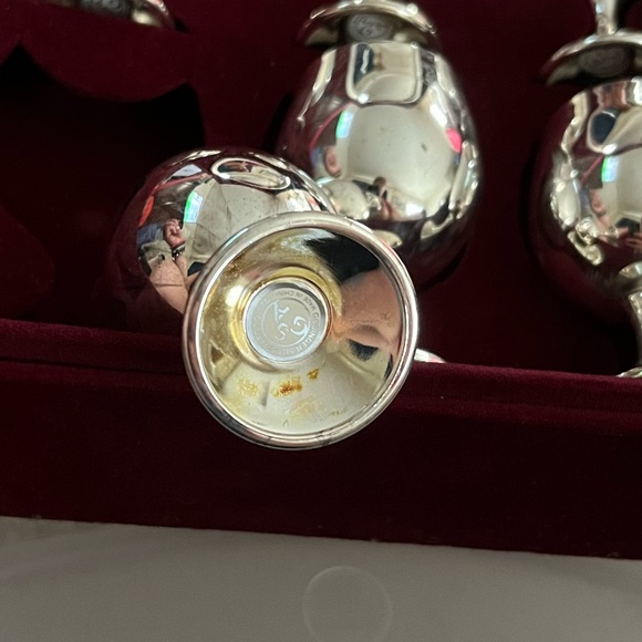 Godinger Silver Art Cordial set - Picture 7 of 9